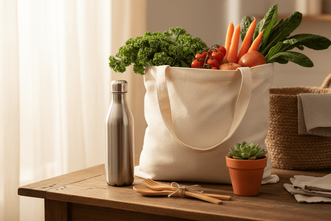 5 Easy Ways to Go Green with an Eco-Friendly Tote - Norwena