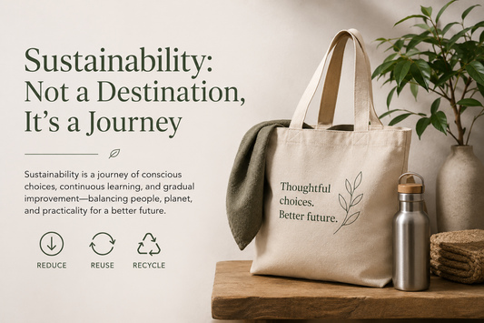 Sustainability: Not a Destination, It's a Journey