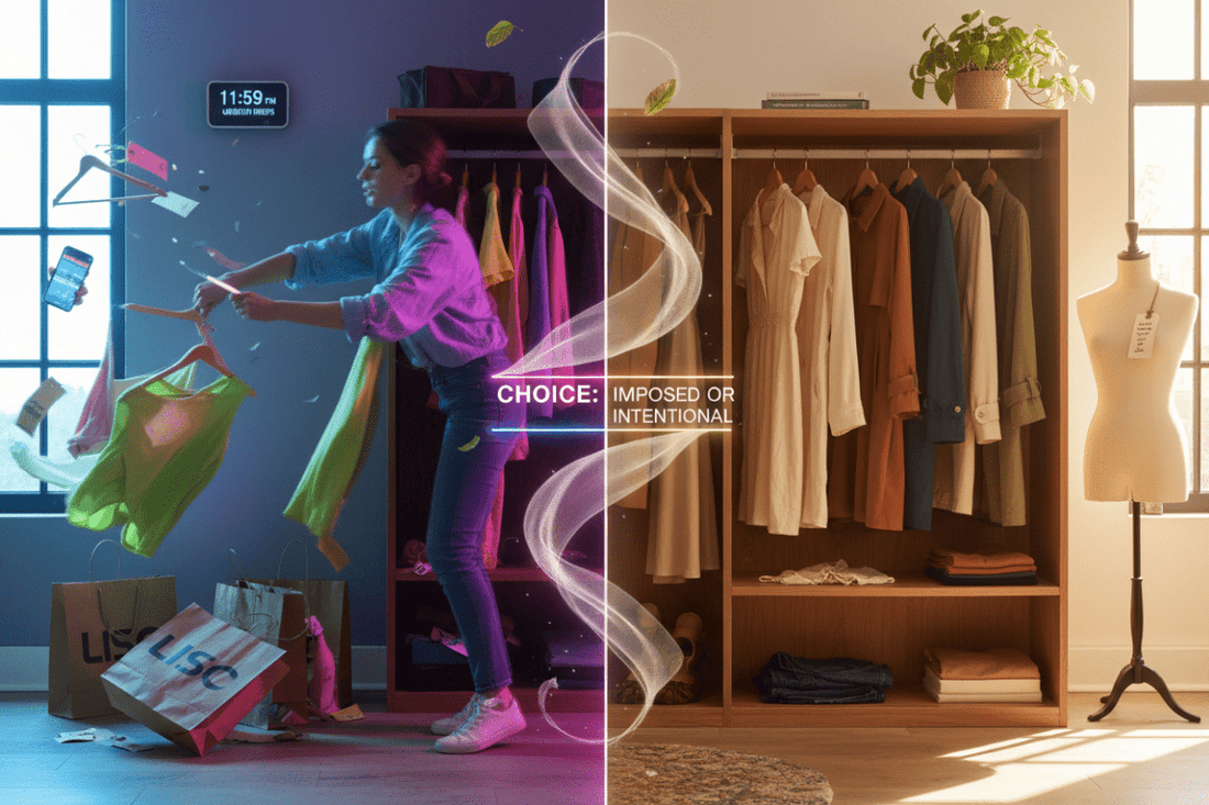 Fast vs Slow Fashion: What We Carry Says About How We Live - Norwena