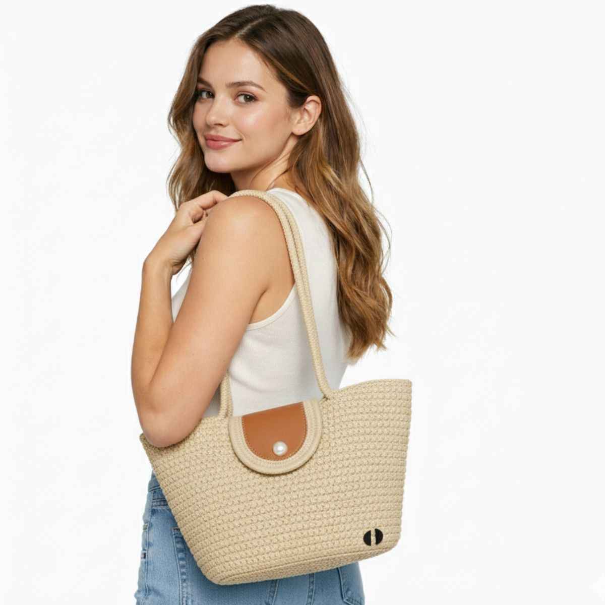 Norwena Mini Tote | Cotton Rope