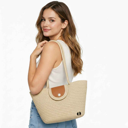 Norwena Mini Tote | Cotton Rope