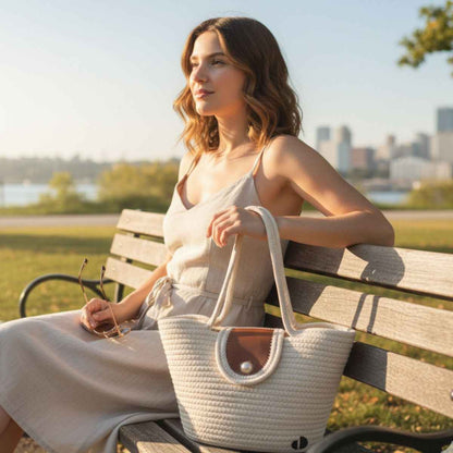 Norwena Mini Tote | Cotton Rope