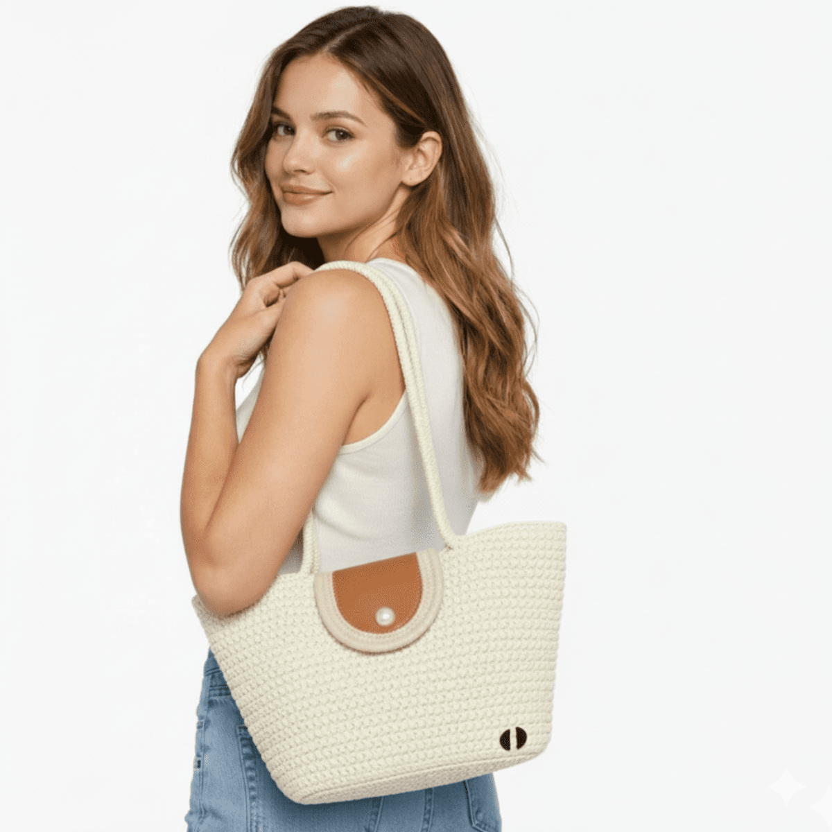 Norwena Mini Tote | Cotton Rope - Norwena