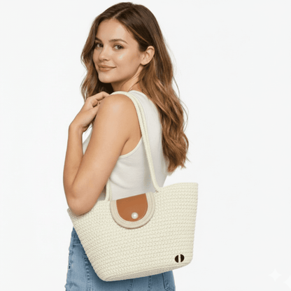 Norwena Mini Tote | Cotton Rope - Norwena