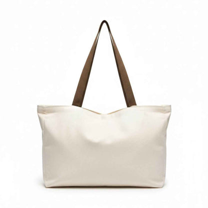 Norwena Minimalist Tote | Stylish and Durable Canvas Carryall - Norwena