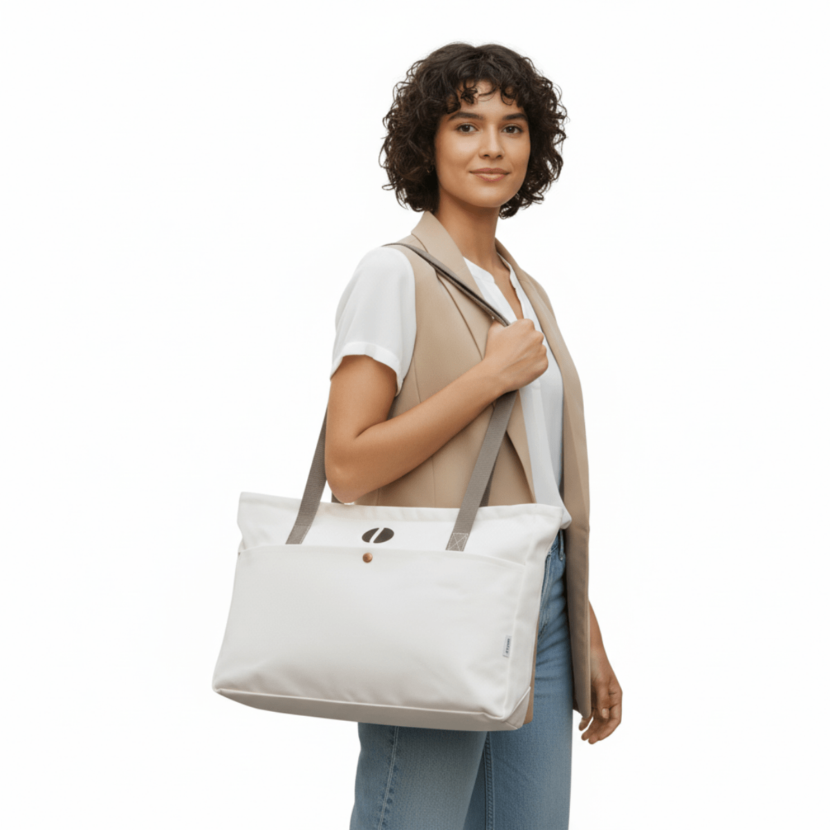Norwena Minimalist Tote | Stylish and Durable Canvas Carryall - Norwena