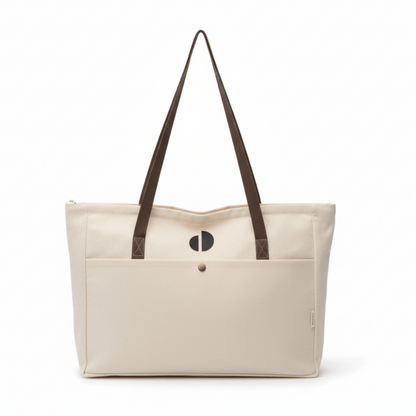 Norwena Minimalist Tote | Stylish and Durable Canvas Carryall - Norwena